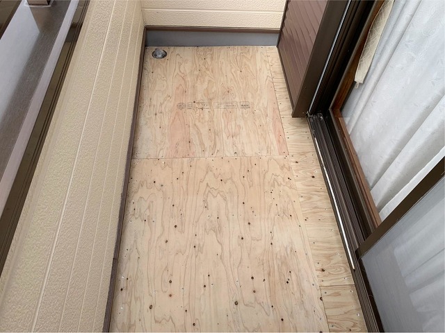 下地の野地板